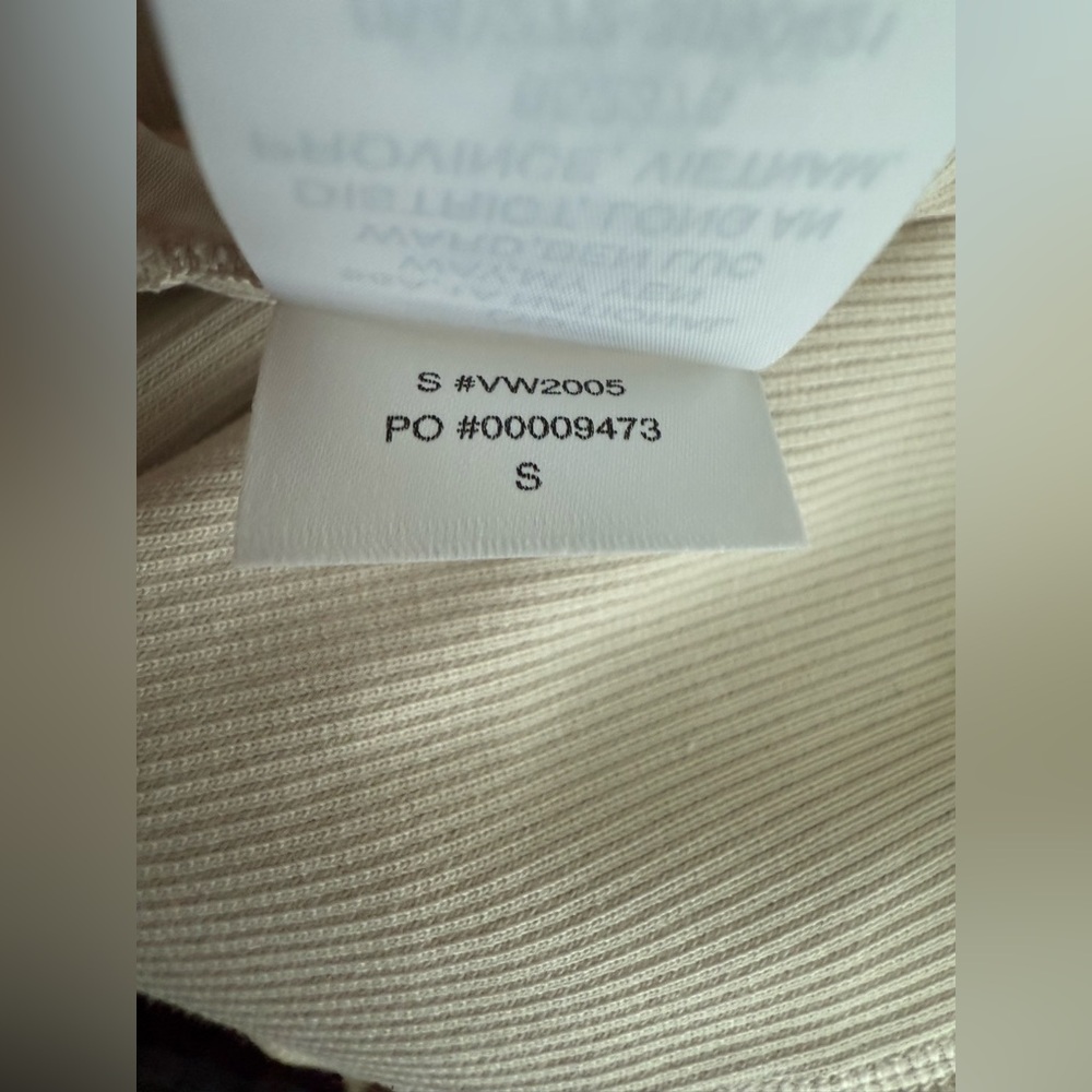 Vuori Cream Half-Zip Sweatshirt - Picture 5 of 15